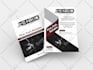 design a professional corporate business flyer and brochure