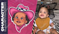 design a custom cartoon avatar logo from your face