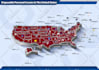 create vector map infographic design