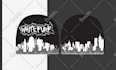 design custom streetwear mockups for caps beanies and other headwear