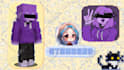 minecraft skin for java, bedrock, youtube and pvp