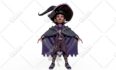do 3d character animation and modeling or rigging