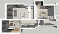 do interior design and 3d visualizations
