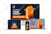 design online course mockup bundle and ecover bundle