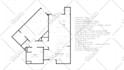 make 2d floor plan with furniture layout