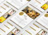 design eye catching flyer poster voucher product card