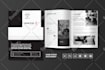 design annual report, sales report, business proposal