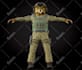 create 3d model with rigging for animaze, vtubing, vseeface