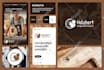 design creative business logo, full branding kit and brand identity