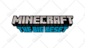 make minecraft logo animation