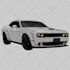 design car vector or automotive illustration for merchandise