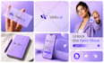 design full branding kit, brand guidelines, logo and brand style guide identity