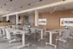 provide photorealistic interior design and 3d rendering for any room