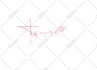 design watermark, photography signature logo