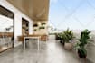 create minimal interior exterior design with realistic render