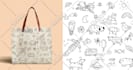 draw a modern seamless pattern design for your product