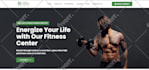 design a responsive website for personal trainers, gyms, and fitness studios