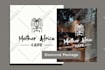 design minimalist food, bbq, restaurant, cafe, coffee, bakery logo