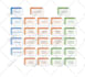 create flowchart and organizational charts