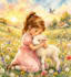 do children book illustration and watercolor illustration