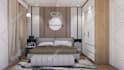 design kitchen, bathroom, livingroom interior 3d and render