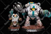 paint warhammer, dnd and board game miniatures to high quality standard