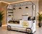 design 3d exhibition stand, trade show booth, event design, backdrops