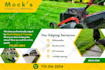 design unique landscape and lawn care logo
