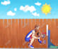 apply color to your illustration or comic page