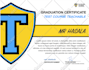 create teachable custom certificates