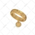 make a 3d jewelry design with optional rendered file