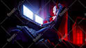 do professional illustration, characters and concept art