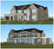 create sketchup 3d model for architecture