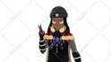 do custom outfit for your vroid model