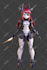 3d anime model, 3d vtuber, custom vrchat avatar for vrc, vtubing, PC or quest