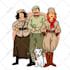 create an outstanding cartoon for you