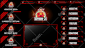 design streaming logo face cam overlay banners etc for you