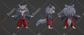 create stylized 3d character for your game or animation