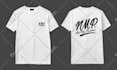 create eye catching minimalist typography t shirt design