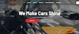 create car wash website development with appointment booking
