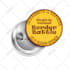 design pin button, pin back button, magnets buttons
