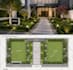 do autocad 2d floor plan, 3d floor plan design, landscape backyard design
