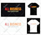 do typography custom tshirt graphics for pod and streetwear