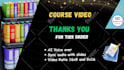 do synchronize audio with PPT slide, video, vsl, e course
