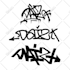make shirt design handstyle graffiti tags