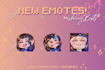draw you custom twitch, discord, or youtube emotes