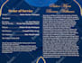 do amazing church conference flyer or program within 8hrs