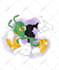 make comic cartoon anime tattoo design