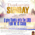 design a unique church flyer or poster