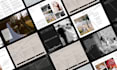 design presentation, pitch deck, sales deck in canva, indesign, or powerpoint